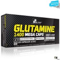 Olimp Glutamine Mega 120 caps Integratore di Glutammina in vendita su Nutribay.it