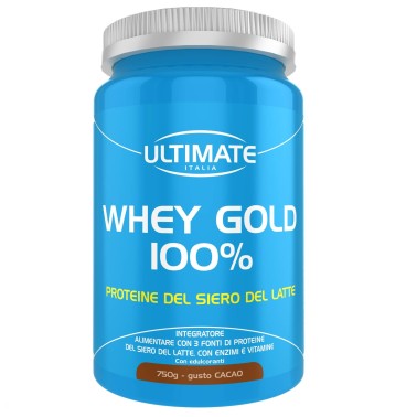 Ultimate Italia Whey Gold 100% - 750 gr PROTEINE