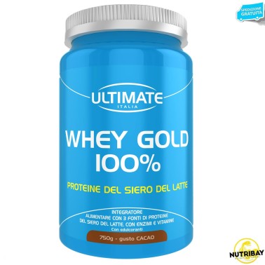 Ultimate Italia Whey Gold 100% - 750 gr PROTEINE