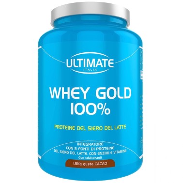 Ultimate Italia Whey Gold 100% - 1,5 Kg PROTEINE
