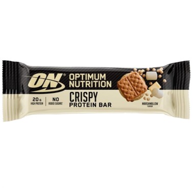 On Optimum Nutrition Protein Crisp Bar - 1 barretta da 65 gr BARRETTE ENERGETICHE