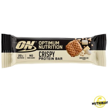 On Optimum Nutrition Protein Crisp Bar - 1 barretta da 65 gr BARRETTE ENERGETICHE