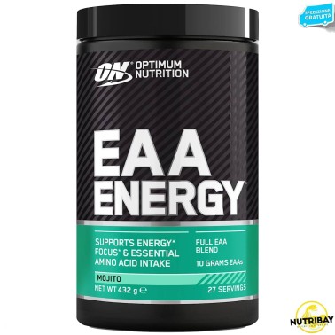 On Optimum EAA Energy - 432 gr AMINOACIDI COMPLETI / ESSENZIALI