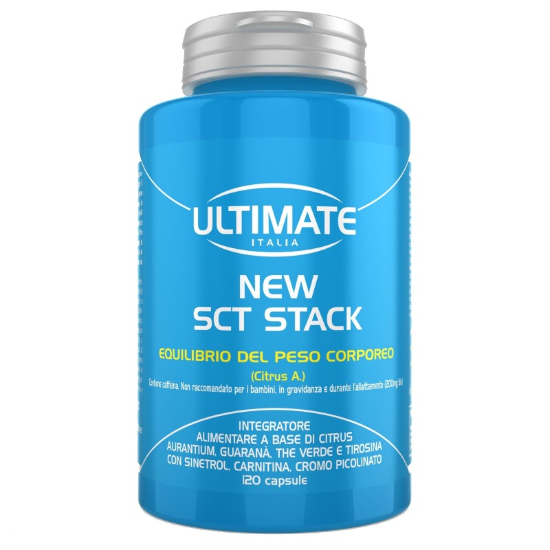 Ultimate Italia Sct Stack - 120 caps BRUCIA GRASSI TERMOGENICI