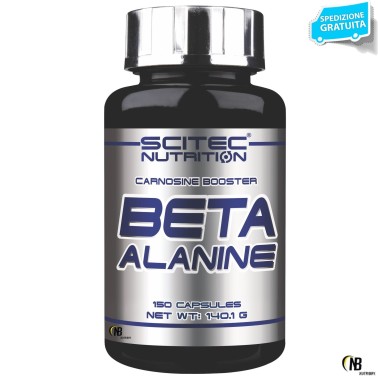 Scitec Nutrition Beta Alanine 150 caps. Integratore di Beta Alanina TONICI