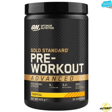 On Optimum Nutrition Gold Standard Pre-Workout Advanced - 420 gr PRE ALLENAMENTO