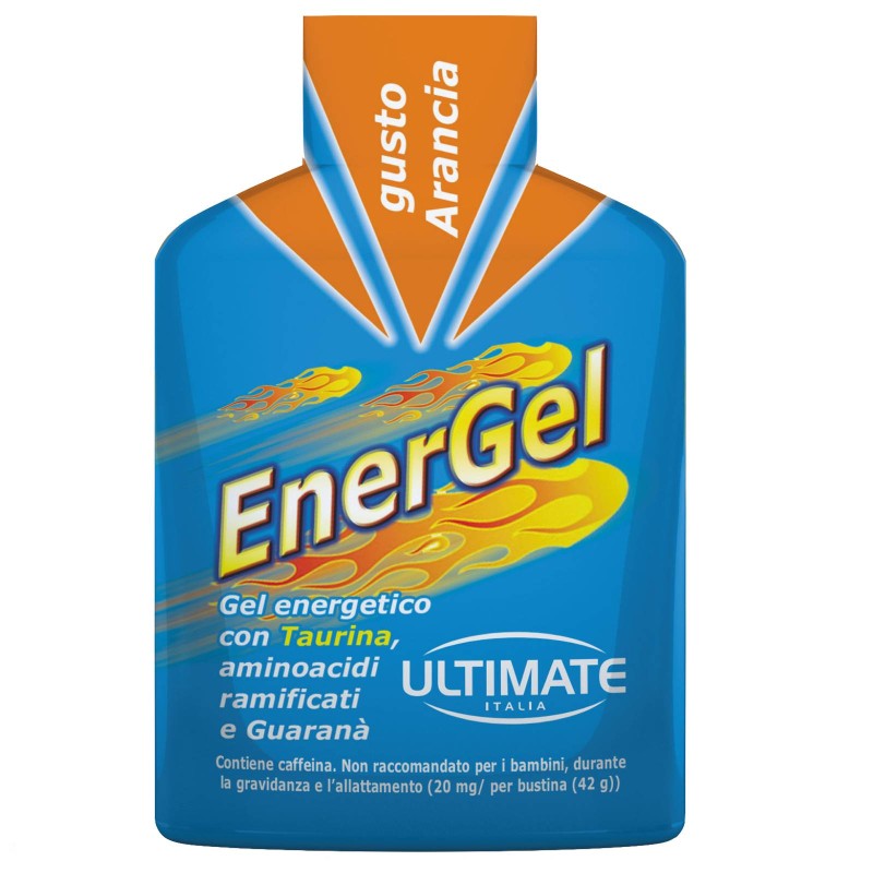 Ultimate Italia Energel - 1 gel da 42 gr CARBOIDRATI - ENERGETICI