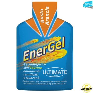 Ultimate Italia Energel - 1 gel da 42 gr CARBOIDRATI - ENERGETICI