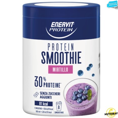 Enervit Protein Protein Smoothie - 320 gr AVENE - ALIMENTI PROTEICI