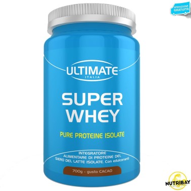 Ultimate Italia Super Whey - 700 gr PROTEINE