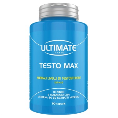 Ultimate Italia Testo Max - 90 caps TONICI