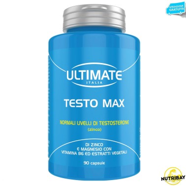 Ultimate Italia Testo Max - 90 caps TONICI