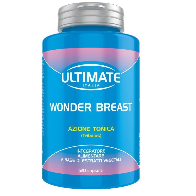 Ultimate Italia Wonder Breast - 120 caps CURA DEL CORPO