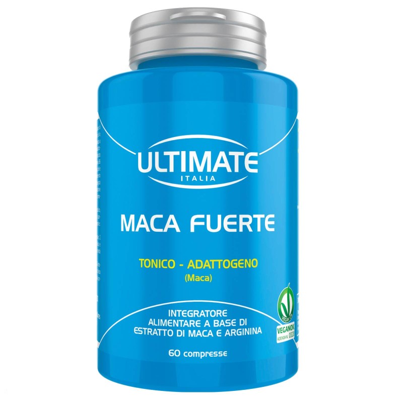 Ultimate Italia Maca Fuerte - 60 cpr TONICI