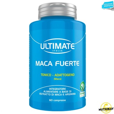 Ultimate Italia Maca Fuerte - 60 cpr TONICI