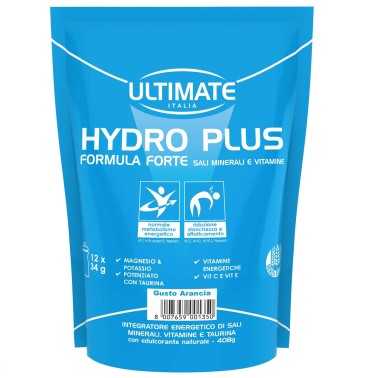 Ultimate Italia Hydro Plus - 408 gr SALI MINERALI