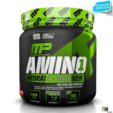 Musclepharm Amino 1 Sport 425 gr. Aminoacidi + Arginina Akg + Taurina AMINOACIDI BCAA
