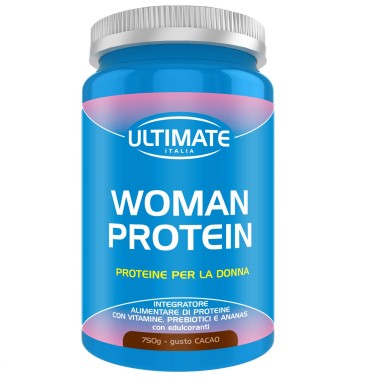 Ultimate Italia Woman Protein - 750 gr PROTEINE
