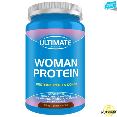 Ultimate Italia Woman Protein - 750 gr PROTEINE