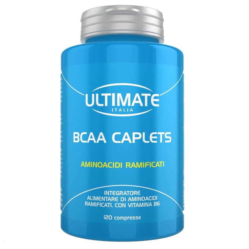 Ultimate Italia BCAA Caplets - 120 cpr AMINOACIDI BCAA