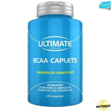 Ultimate Italia BCAA Caplets - 120 cpr AMINOACIDI BCAA