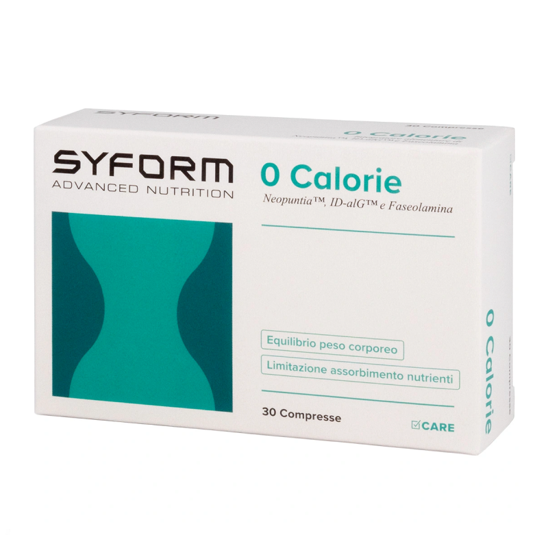 SYFORM 0 Zero calorie 30 cpr BRUCIA GRASSI TERMOGENICI