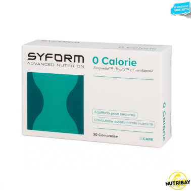 SYFORM 0 Zero calorie 30 cpr BRUCIA GRASSI TERMOGENICI