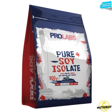 Prolabs Pure Soy Isolate - 900 gr PROTEINE