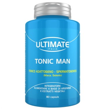 Ultimate Italia Tonic Man - 80 caps TONICI