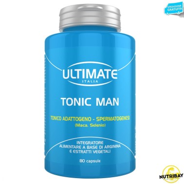 Ultimate Italia Tonic Man - 80 caps TONICI