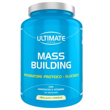 Ultimate Italia Mass Building - 1,8 kg AVENE - ALIMENTI PROTEICI