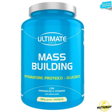 Ultimate Italia Mass Building - 1,8 kg AVENE - ALIMENTI PROTEICI