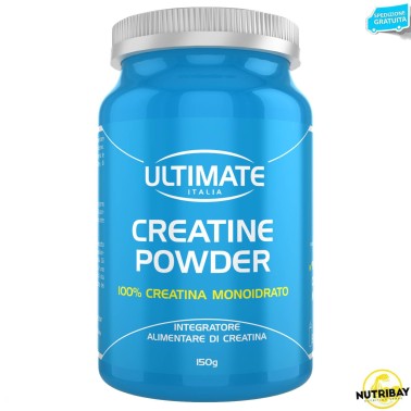 Ultimate Italia Creatina Powder - 150 gr CREATINA