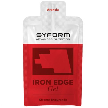 Syform Iron Edge Gel - 1 gel da 60 ml CARBOIDRATI - ENERGETICI