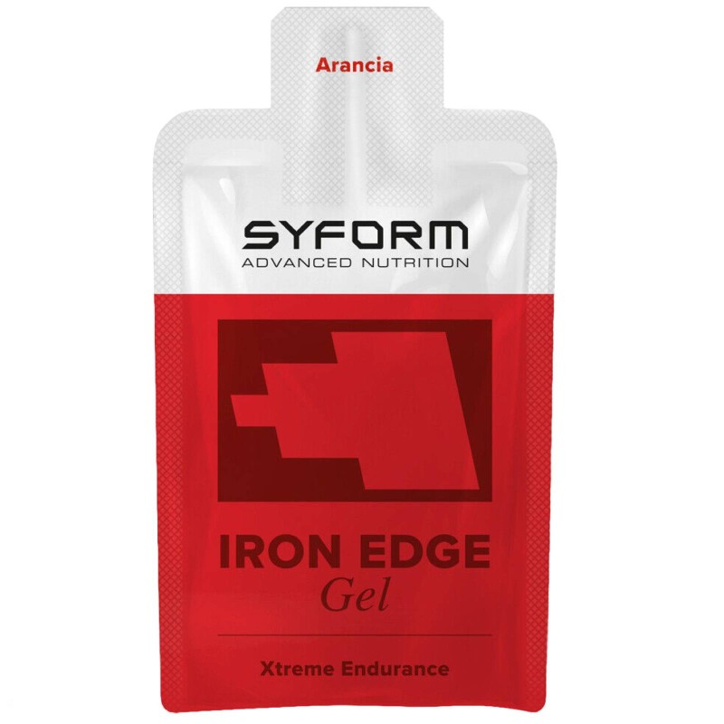 Syform Iron Edge Gel - 1 gel da 60 ml CARBOIDRATI - ENERGETICI