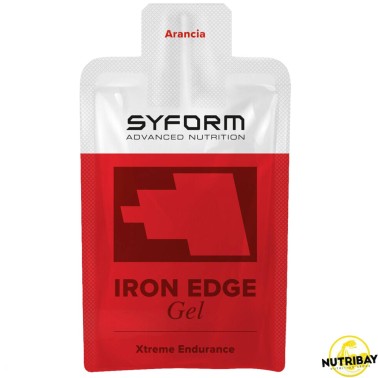 Syform Iron Edge Gel - 1 gel da 60 ml CARBOIDRATI - ENERGETICI