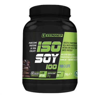 Eurosup Iso Soy 100 - 750 gr PROTEINE