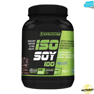 Eurosup Iso Soy 100 - 750 gr PROTEINE