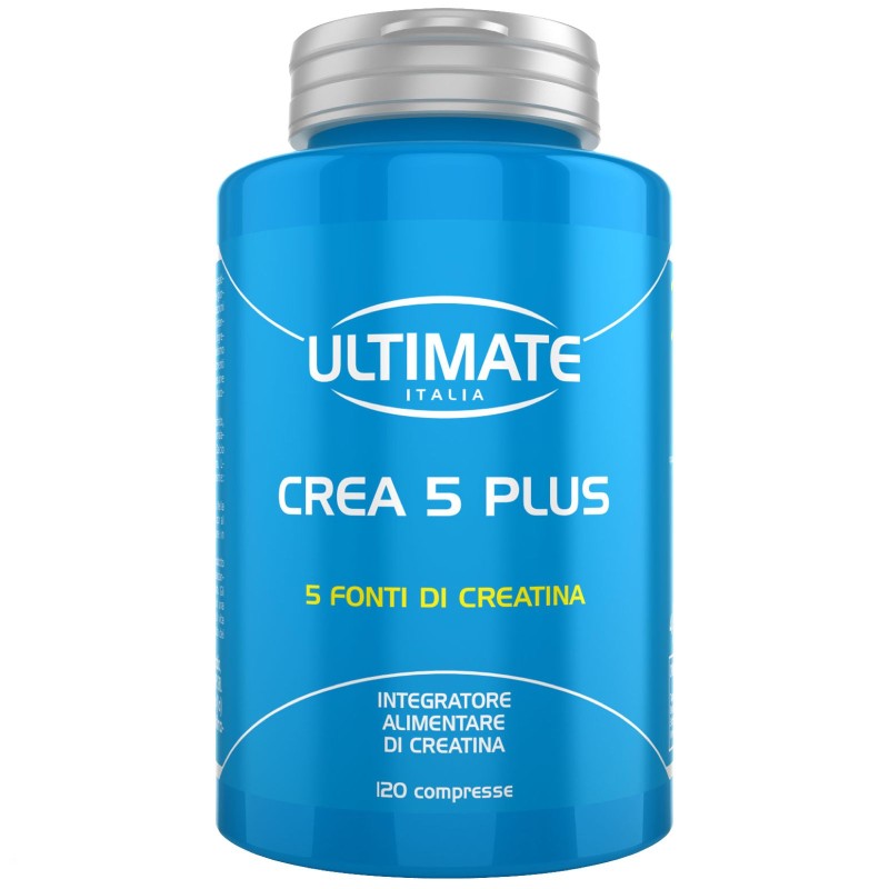 Ultimate Italia Crea 5 Plus - 120 cpr CREATINA