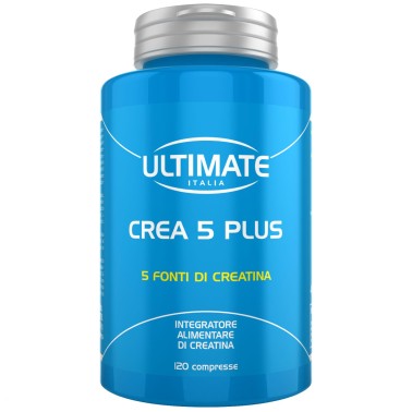 Ultimate Italia Crea 5 Plus - 120 cpr CREATINA