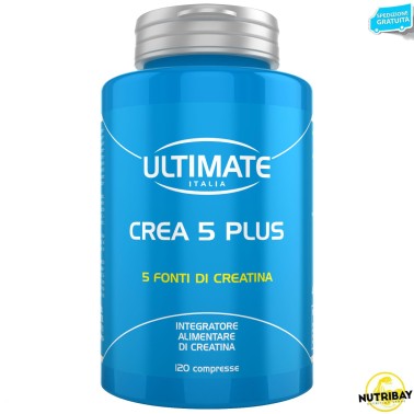 Ultimate Italia Crea 5 Plus - 120 cpr CREATINA