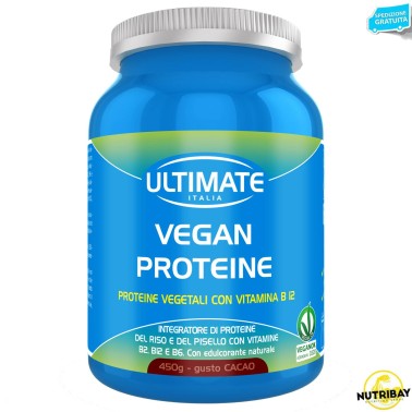 Ultimate Italia Vegan Proteine - 450 gr PROTEINE