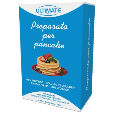 Ultimate Italia Preparato Per Pancakes - 300 gr AVENE - ALIMENTI PROTEICI