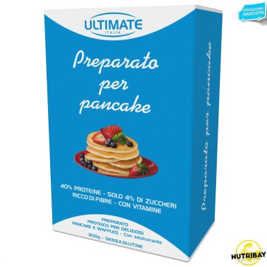 Ultimate Italia Preparato Per Pancakes - 300 gr AVENE - ALIMENTI PROTEICI
