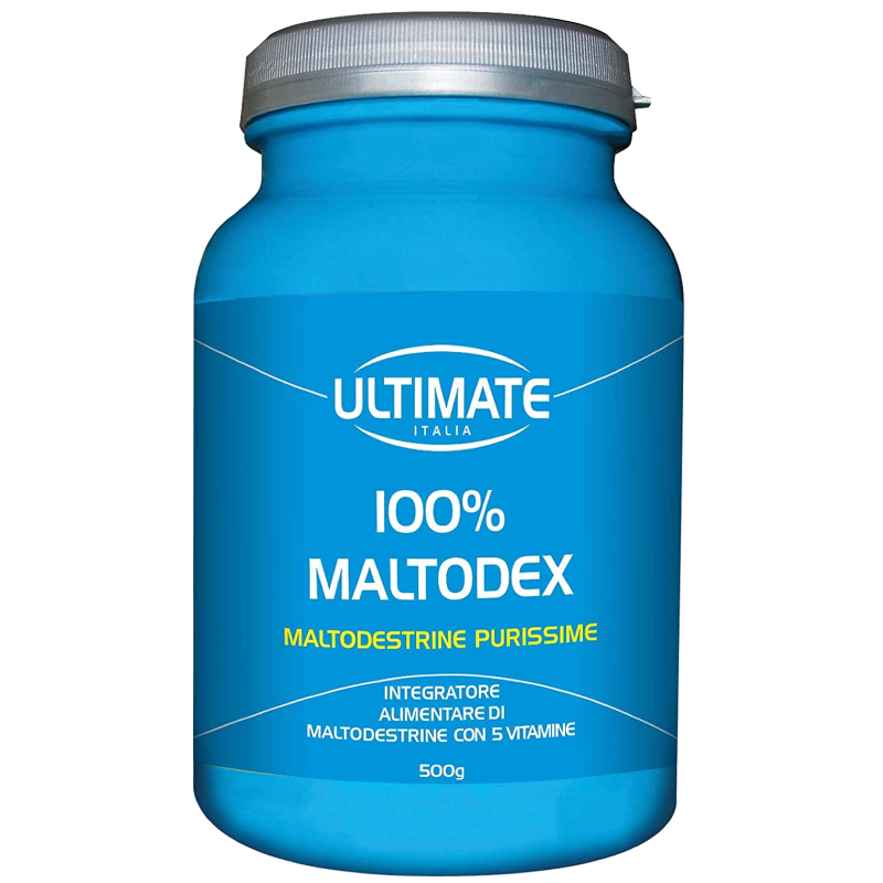 Ultimate Italia 100% Maltodex - 500 gr CARBOIDRATI - ENERGETICI