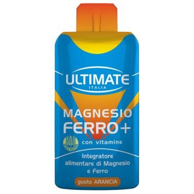 Ultimate Italia Magnesio Ferro+ - 1 gel da 30 ml VITAMINE