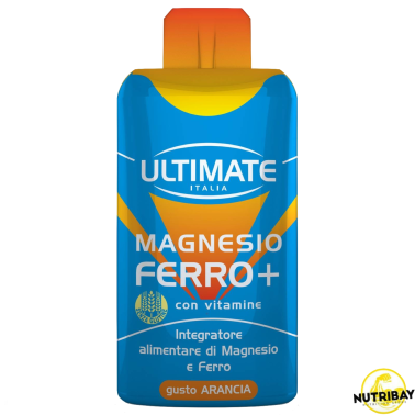 Ultimate Italia Magnesio Ferro+ - 1 gel da 30 ml VITAMINE