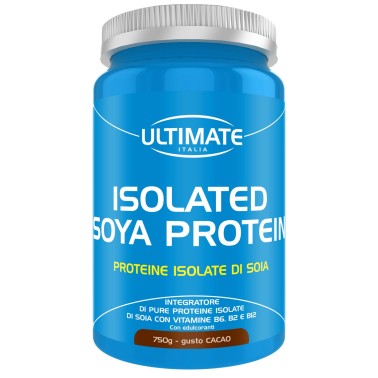 Ultimate Italia Isolated Soya Protein - 750 gr PROTEINE