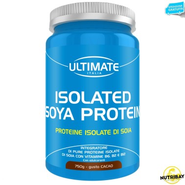 Ultimate Italia Isolated Soya Protein - 750 gr PROTEINE