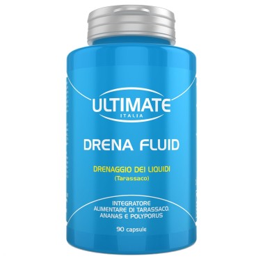 Ultimate Italia Drena Fluid - 90 caps DRENANTI DIURETICI